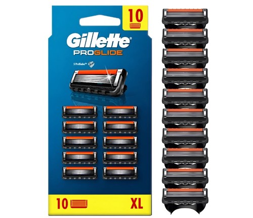 Gillette proglide razor blades - proglide,