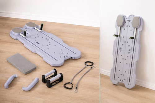 Foldable pilates reformer - foldable,