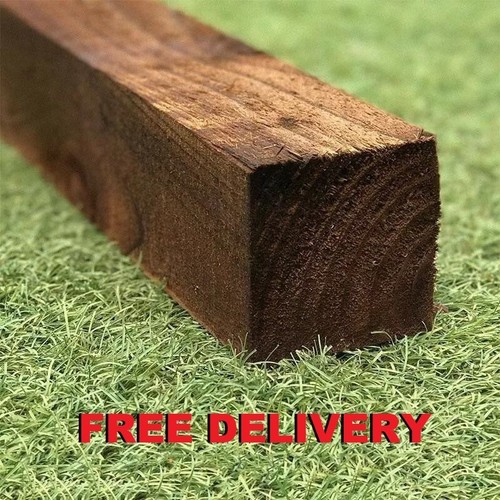 Timber fence posts 3x3 4x4 - fence,