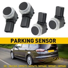 4pcs Parking Sensor for Ford Kuga Mk2 Focus  Galaxy S-Max Mk2 C-Max F1ET15K859AA