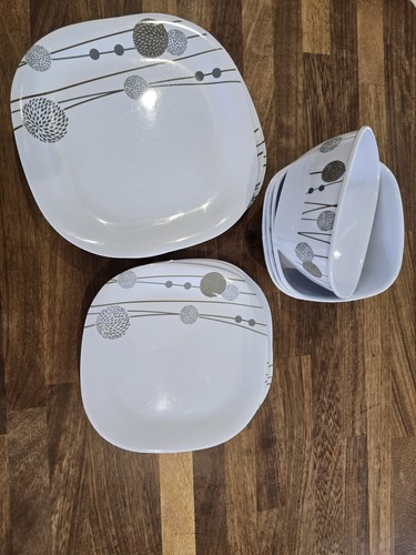 Melamine place set dinner - place, of