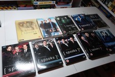 Spooks Series 1-10 DVD