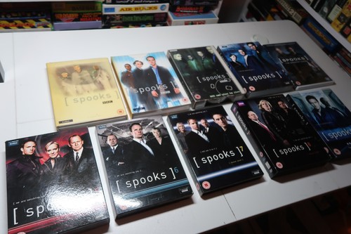 Spooks series dvd - series, 1-10