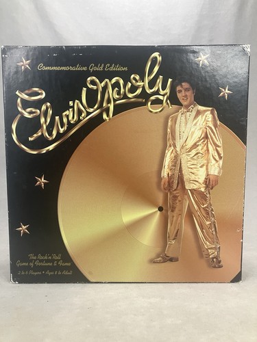 Elvisopoly commemorative gold - elvisopoly,