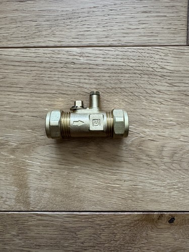 15mm gas isolation valve with - gas,