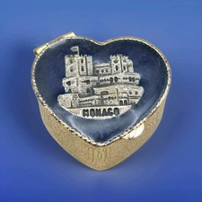 Vintage Heart Shaped Monaco