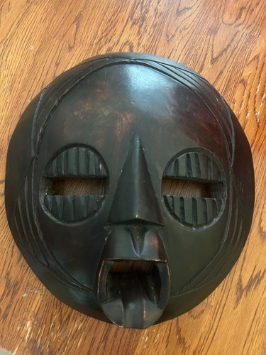 Vtg african tribal - vtg, mask