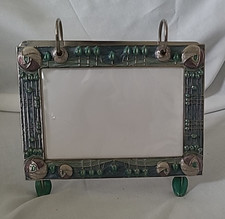 Rennie Mackintosh Inspired Flipboard Photo Frame Freestanding - Up To 20 Photos