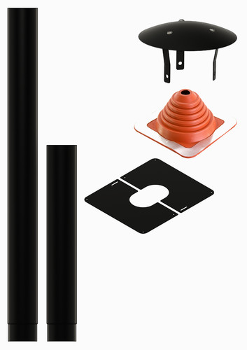 Single wall stove - single,