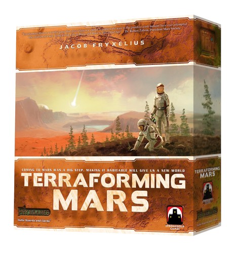 Terraforming mars board game - mars,