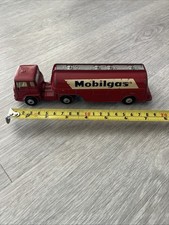 Vintage Corgi Mobil Gas Bedford Tractor Unit Tanker 21101/59 Patent