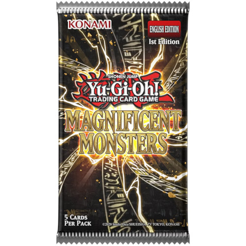 Magnificent monsters - yu-gi-oh,
