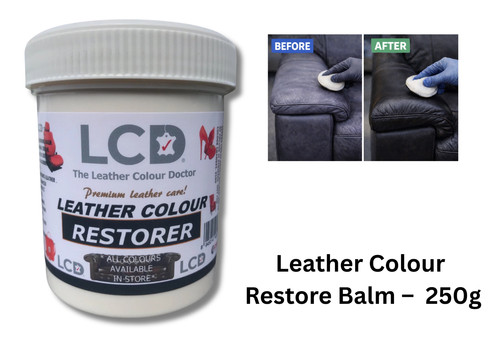 Leather dye colour restorer - leather,
