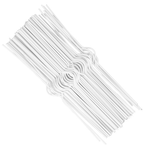 100 pcs iron double wire - pcs,