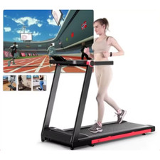 Treadmill Electric Massager & Incline Foldable Motorized Running Machine Home UK