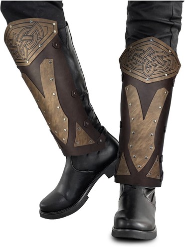 Medieval faux leather - medieval, leg