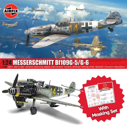 Airfix a17003 messerschmitt - airfix,