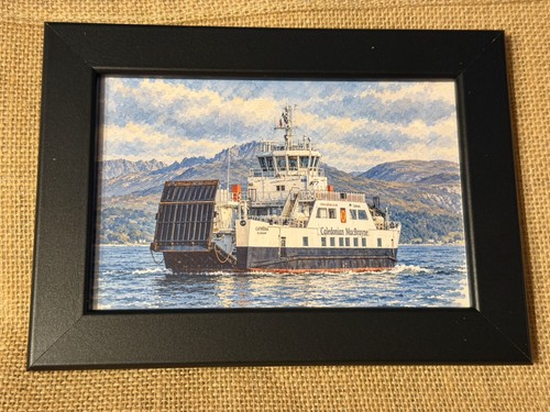 6x4 framed watercolour print - watercolour,