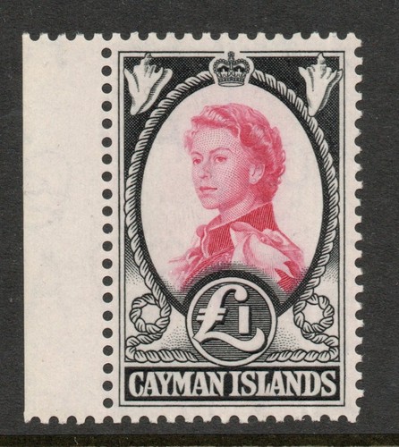 Cayman islands 1962 - islands, £1