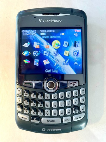 Blackberry curve 8310 silver - blackberry,