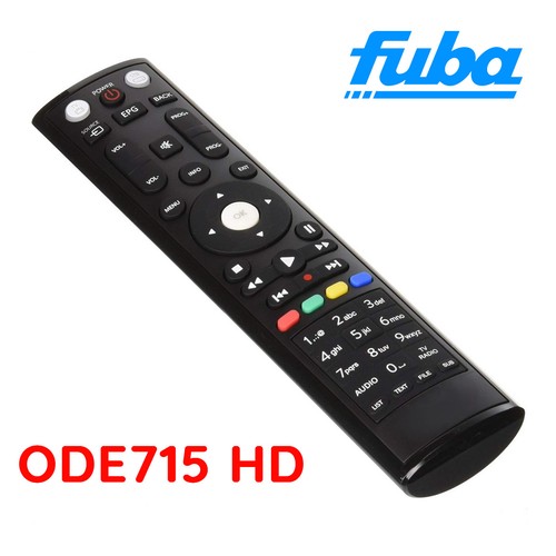 Fuba ode715 genuine - hd, remote