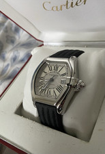 Cartier Roadster XL GMT Mens Watch 42mm Box