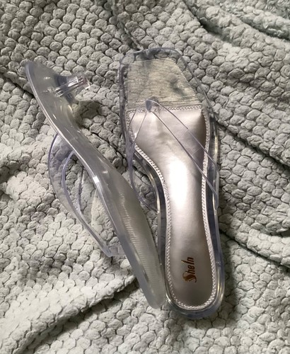 Clear thong jelly kitten - jelly,