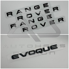 Range Rover Bonnet & Boot Matt