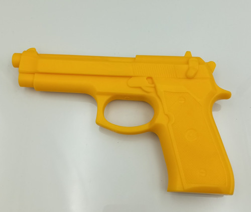 Cimac rubber training gun - rubber,