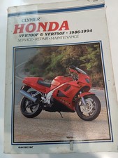 Clymer HONDA VFR700F + VFR750F
