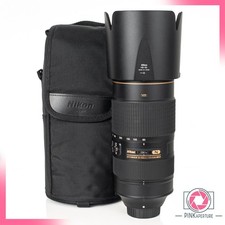 Nikon 80-400mm AF-S f4.5-5.6G