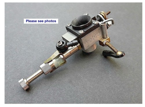 Vintage webra engine carb - rc,