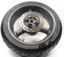 SUZUKI GSX750 W INAZUMA 1997-2002 REAR WHEEL & TIRE