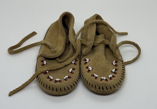 Minnetonka child unisex tan - unisex,
