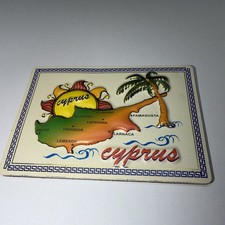 Cyprus Souvenir Fridge Magnet Europe Holiday Decor