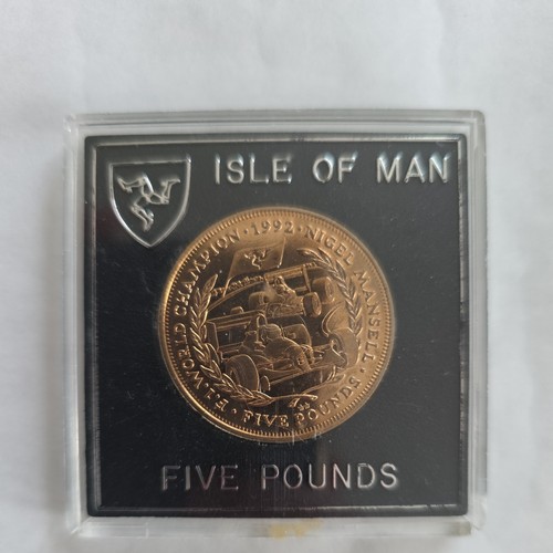 Unc 1993 isle man - isle, of