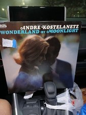 andre kostelanetz vinyl records. Vintage Made In USA WONDERLAND BY MOONLIGHT 