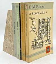 E.M. Forster 4 Vintage Penguin