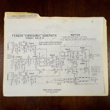 Vintage Fender Vibrasonic