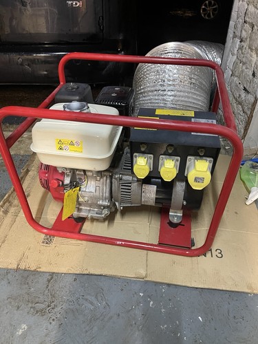 Honda petrol generator - petrol,