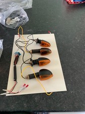 Full set of small LED indicators for Suzuki SV650