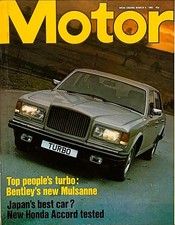 MOTOR MAGAZINE 06-MAR-82 -