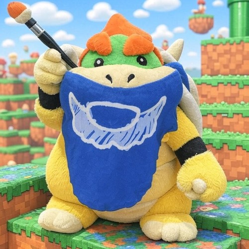 Super mario bowser - bowser, jr.