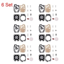 6 Set Carburetor Carb Kit For
