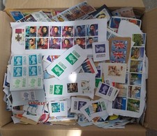 4.7kg of charity kiloware stamps