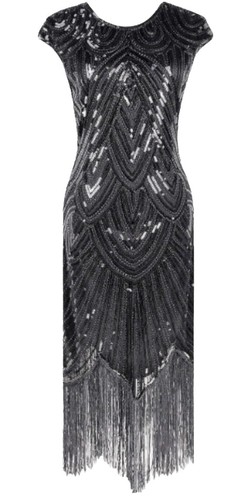 Sequin fringed 1920 style - 1920’s,
