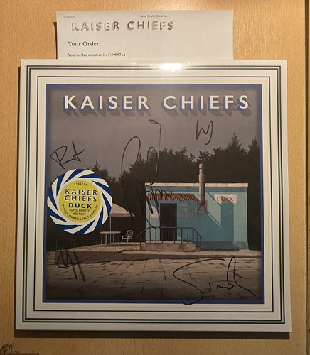 Kaiser chiefs duck - kaiser,