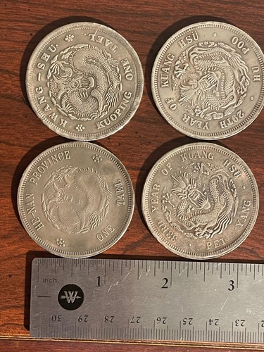 China old prop coins - coins, 4pcs
