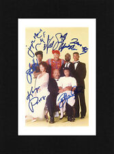 8X6 Mount FRESH PRINCE OF BEL AIR Cast Multi Signed PHOTO Print Ready To Frame 