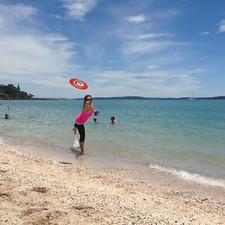 Mini Frisbee Flying Disc